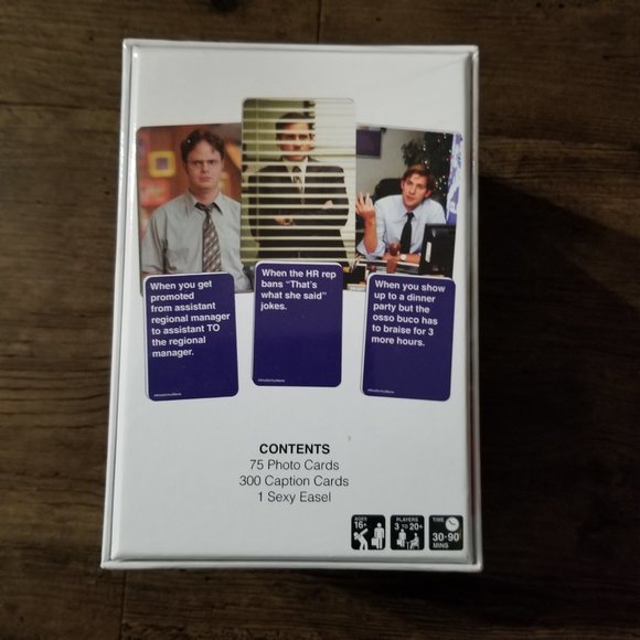 What Do You Meme: The Office (Game) - Picture 2 of 3